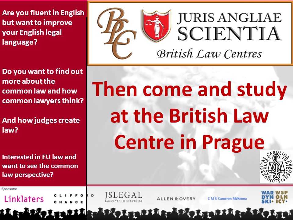 Are you fluent in English but want to improve your English legal language.