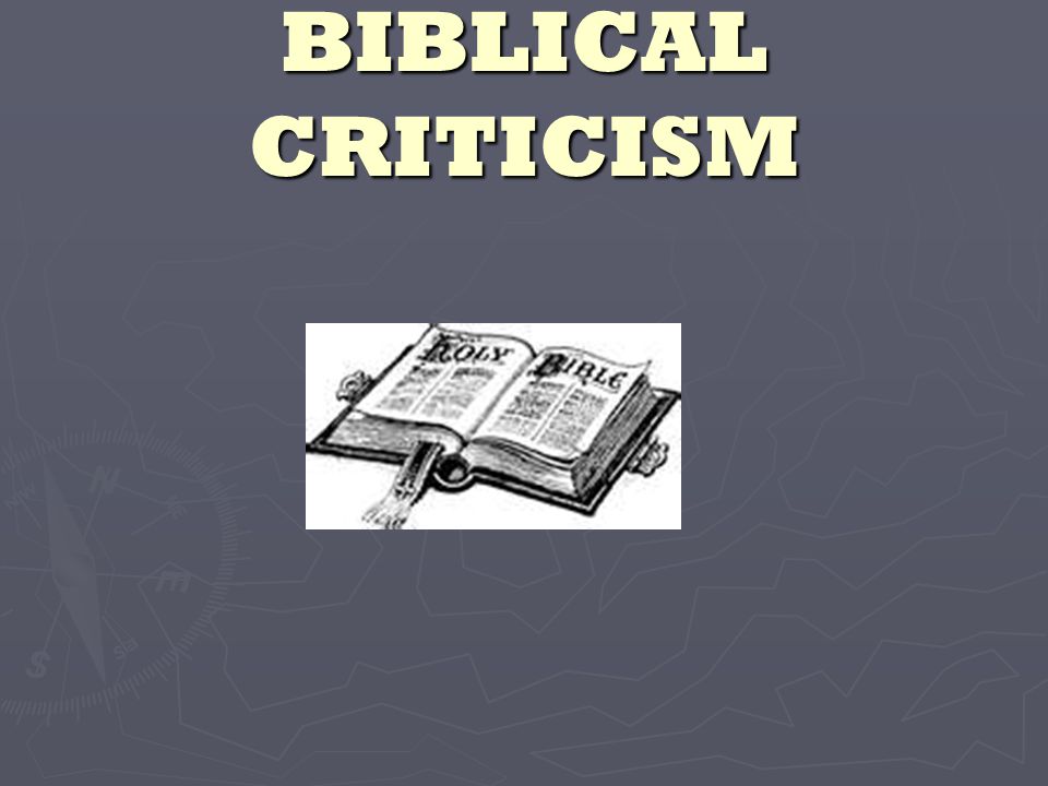Image result for biblical criticism