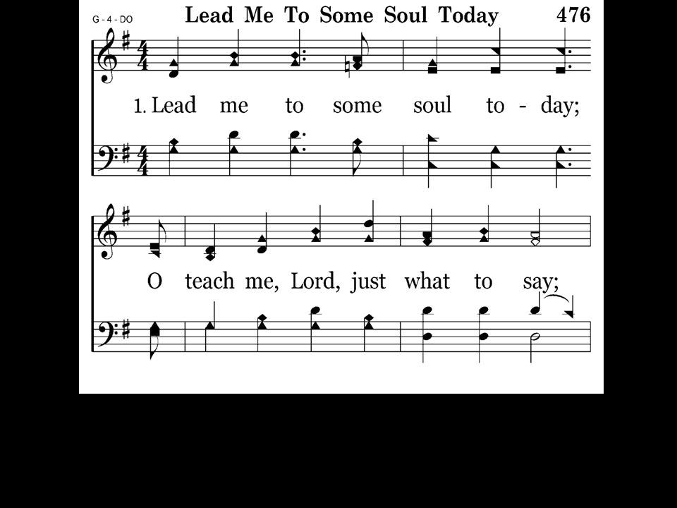 476 - Lead Me To Some Soul Today - 1.1