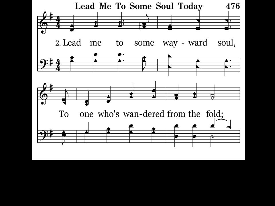 476 - Lead Me To Some Soul Today - 2.1