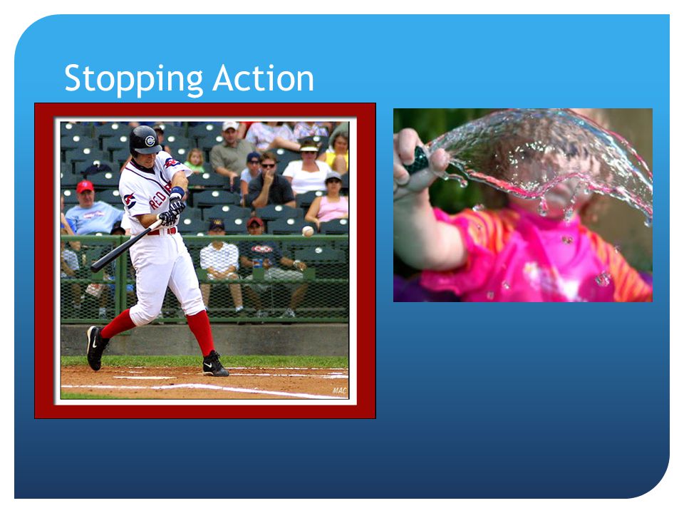 Stopping Action