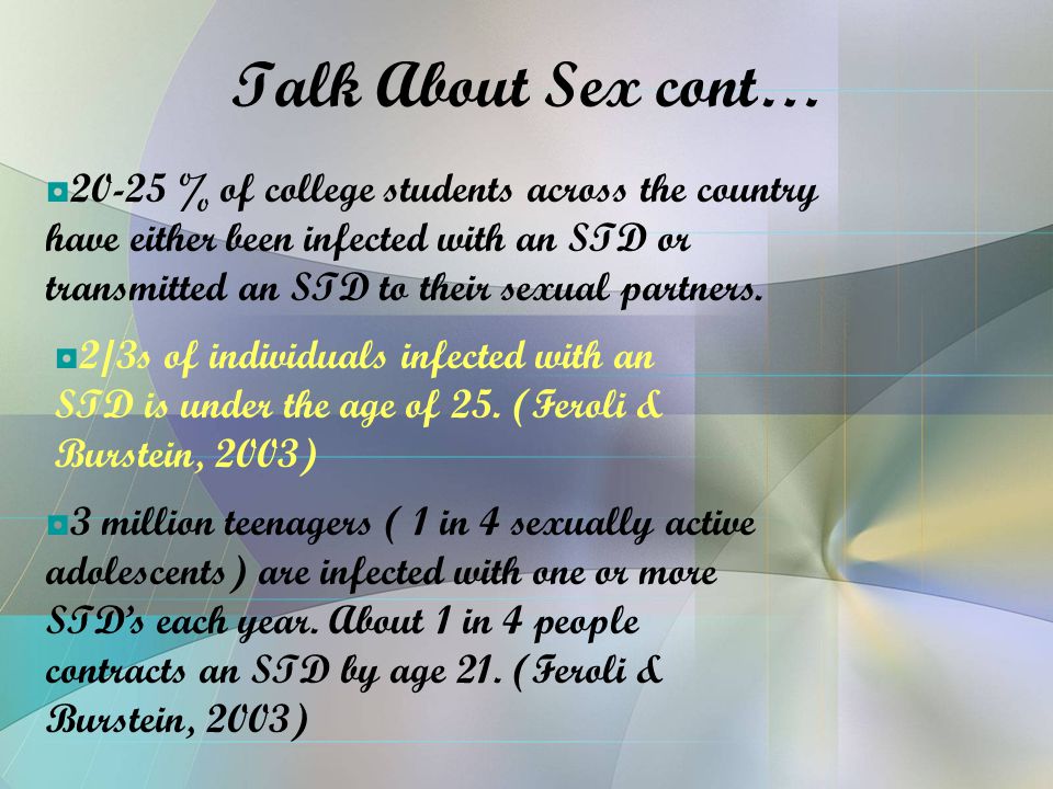 How often do college students have sex images 931