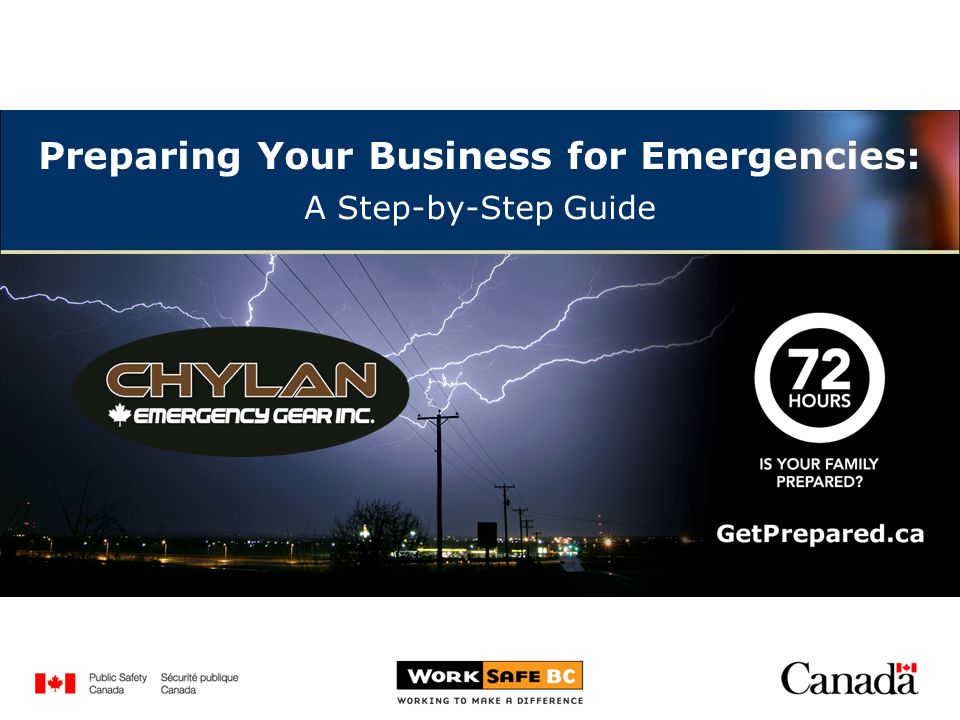 Preparing Your Business for Emergencies: A Step-by-Step Guide