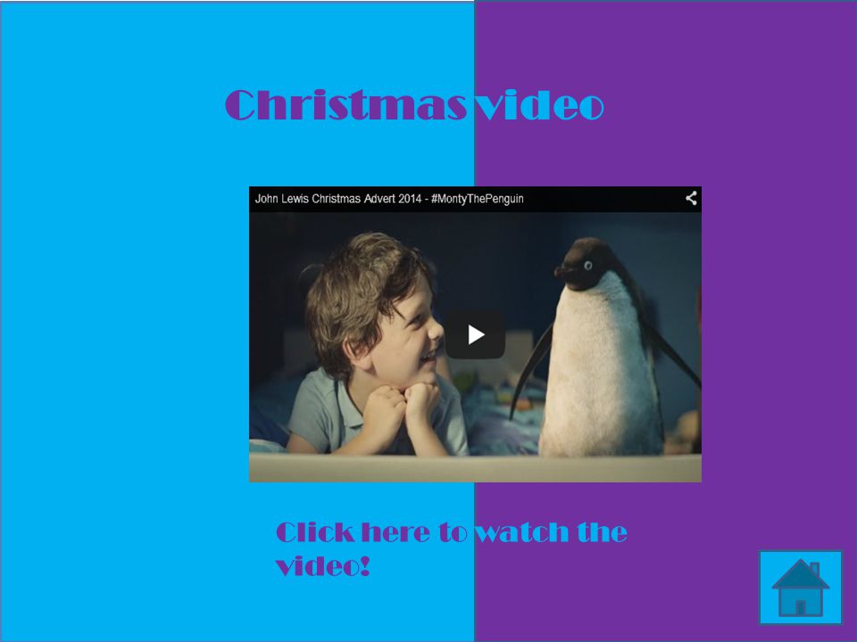 Christmas video video Click here to watch the video!