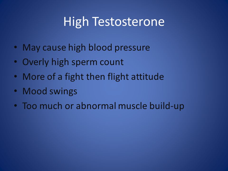Testosterone Braden Harris History Of Testosterone A