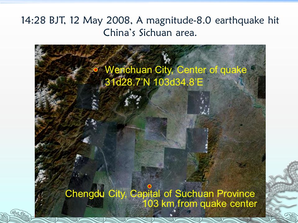 Amateur Radio Emergency Communication In Action -- Amateur Radio in 12 May  SiChuan Earthquake Chinese Radio Sports Association June, ppt download