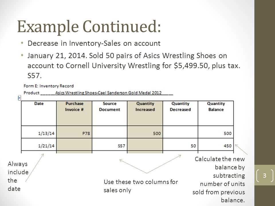 tracking inventory form e businesses track inventory in different