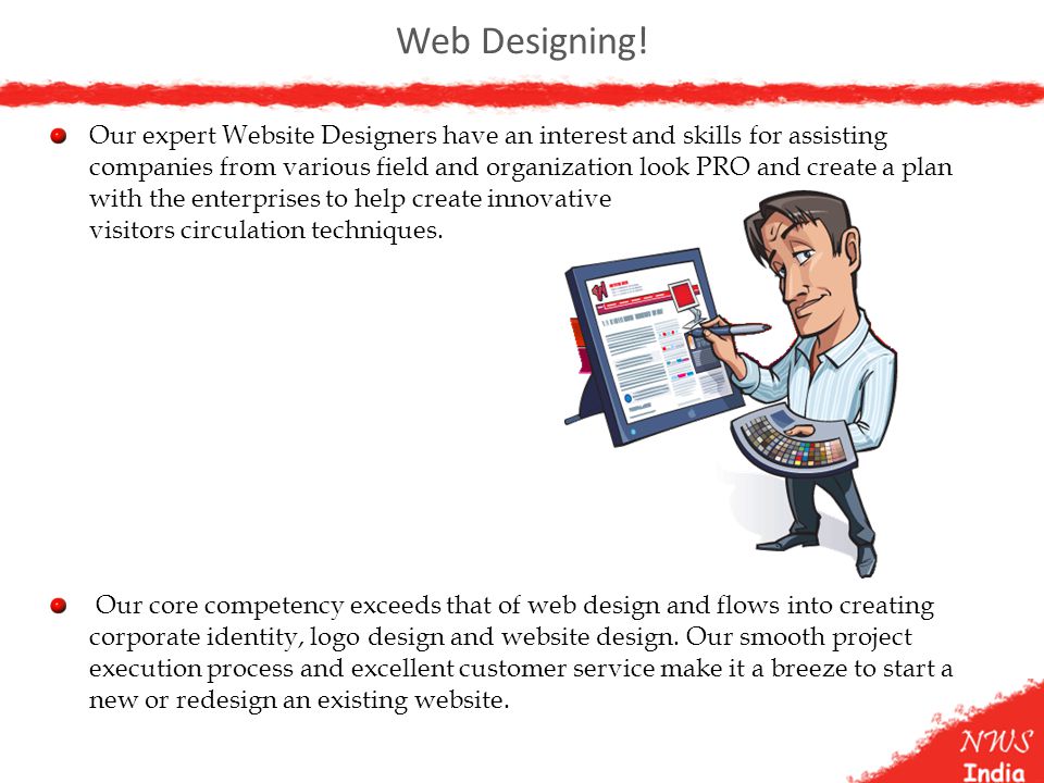 Web Designing.