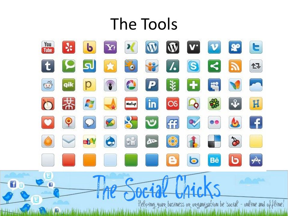 The Tools Twitter & Facebook