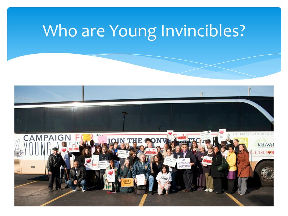 Who are Young Invincibles