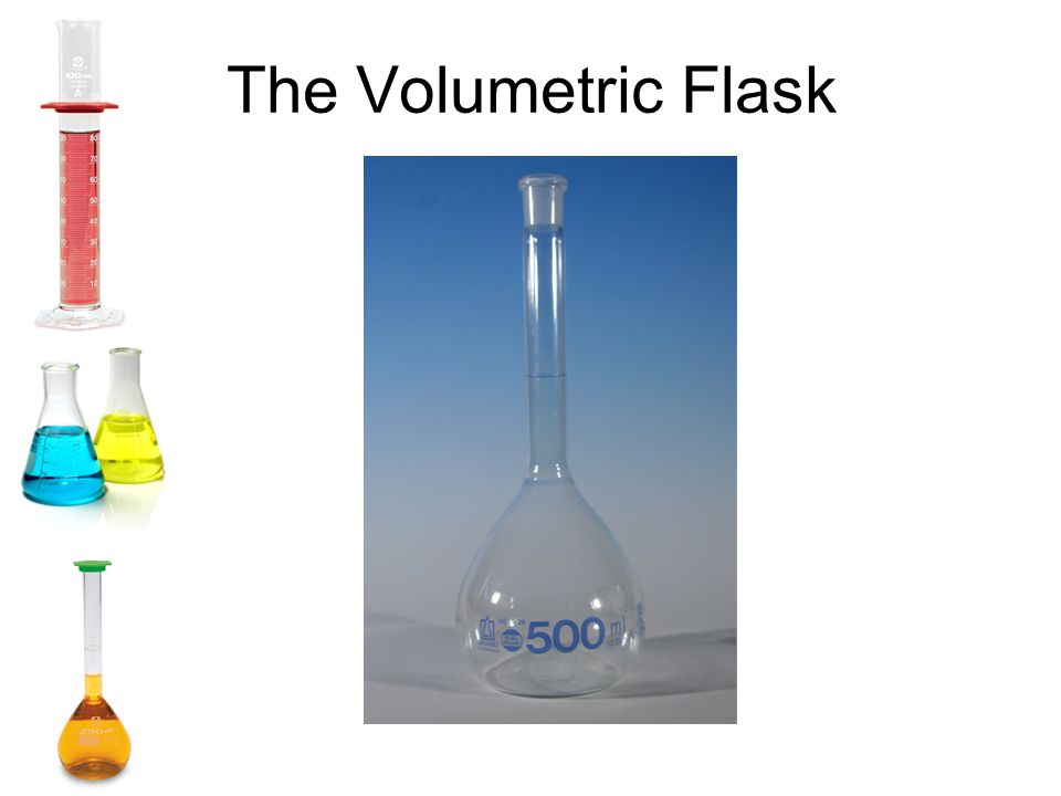 The Volumetric Flask