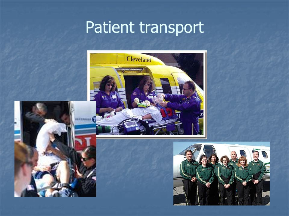 Patient transport