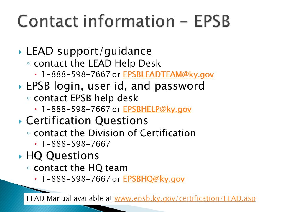 Lead Process Refresher Dates And Pacing Target 45 Lead Support Guidance