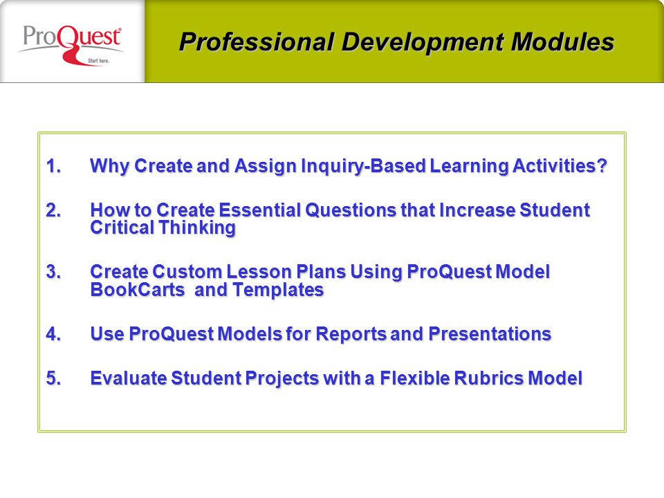 1.Why Create and Assign Inquiry-Based Learning Activities.
