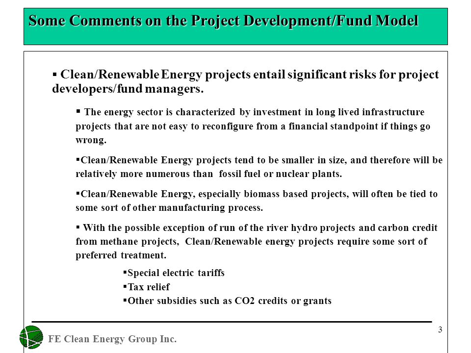FE Clean Energy Group Inc.