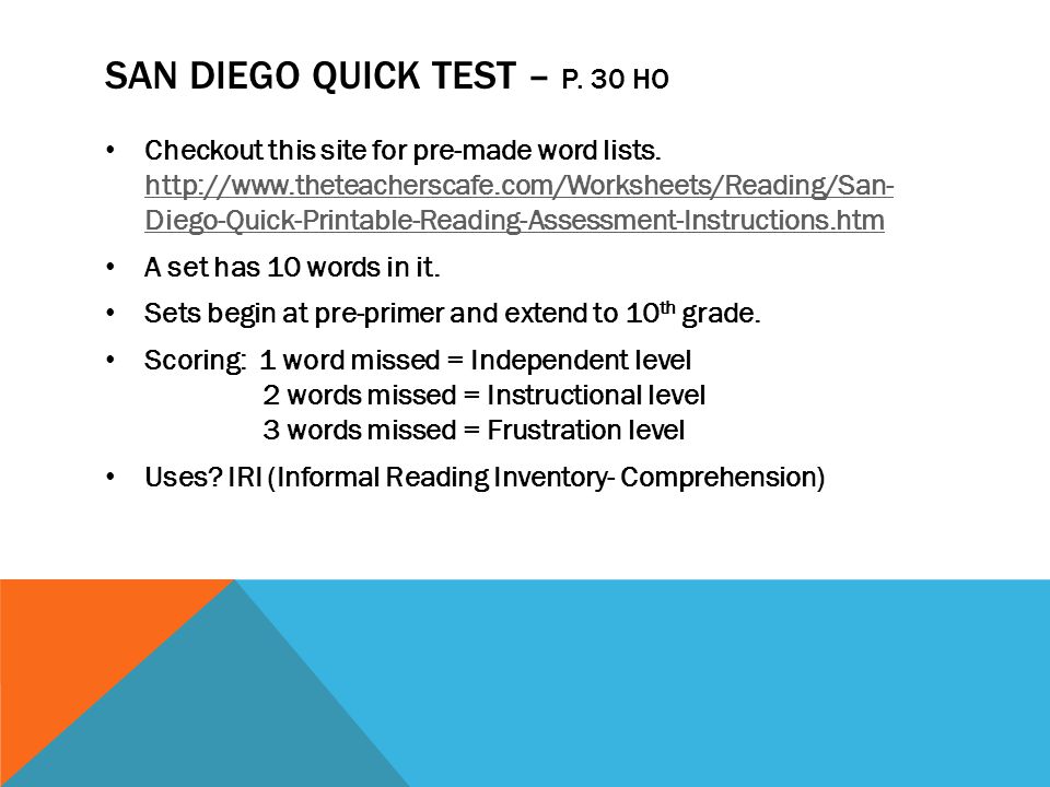Crimson 4519 CHAPTER 6- Term Id DR. MICHELLE KELLEY graphic regarding Printable Informal Reading Inventory identify Crimson 4519 CHAPTER 6- Term Id DR. MICHELLE KELLEY