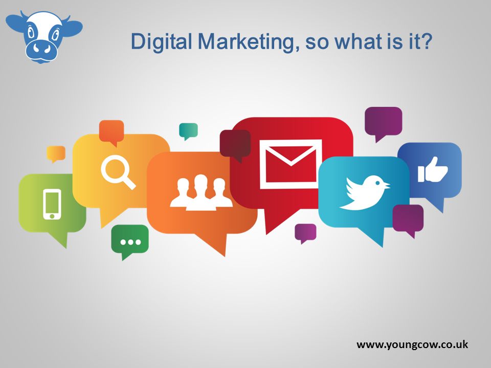 Digital Marketing, so what is it