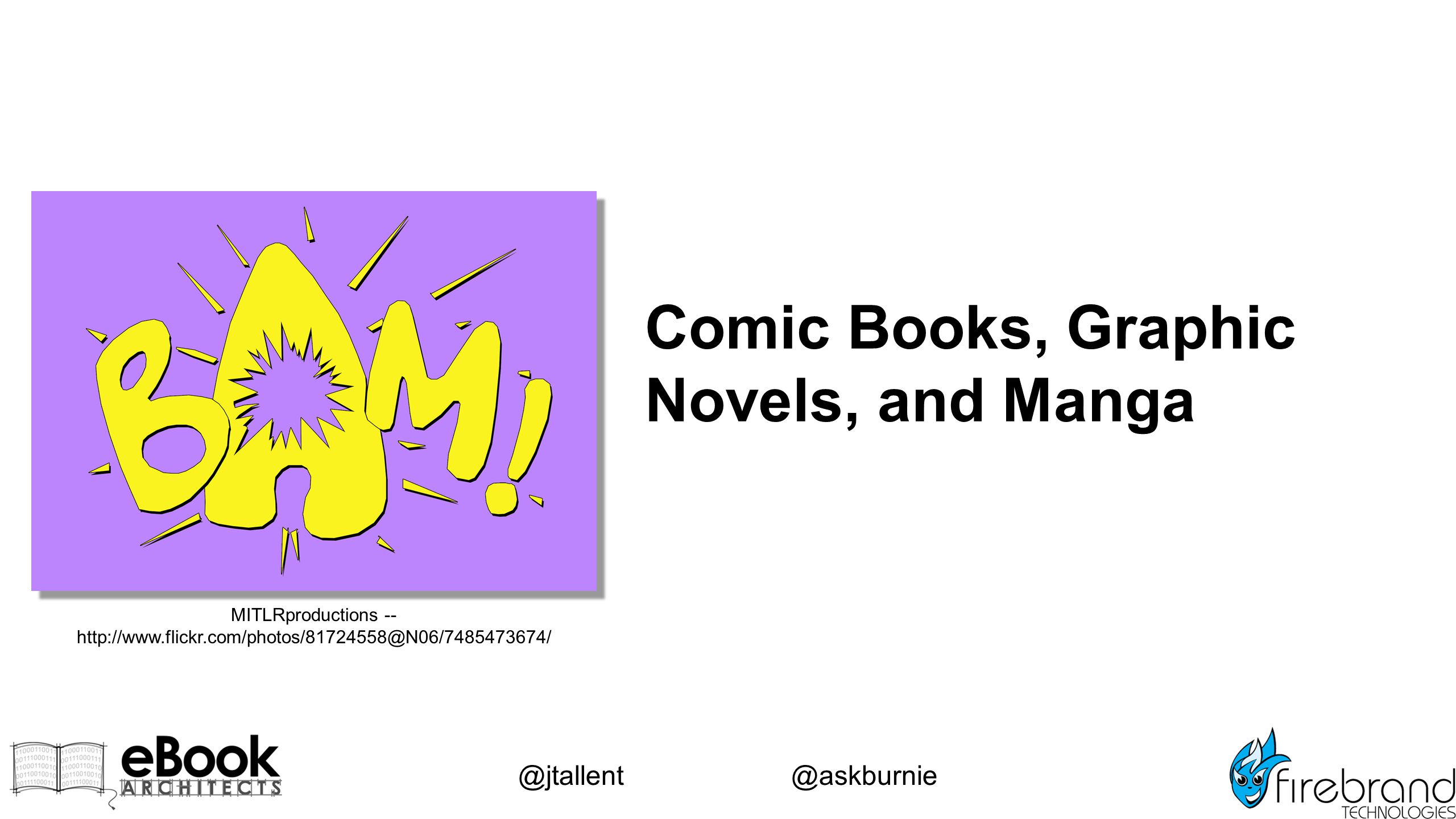 Comic Books, Graphic Novels, and Manga MITLRproductions --