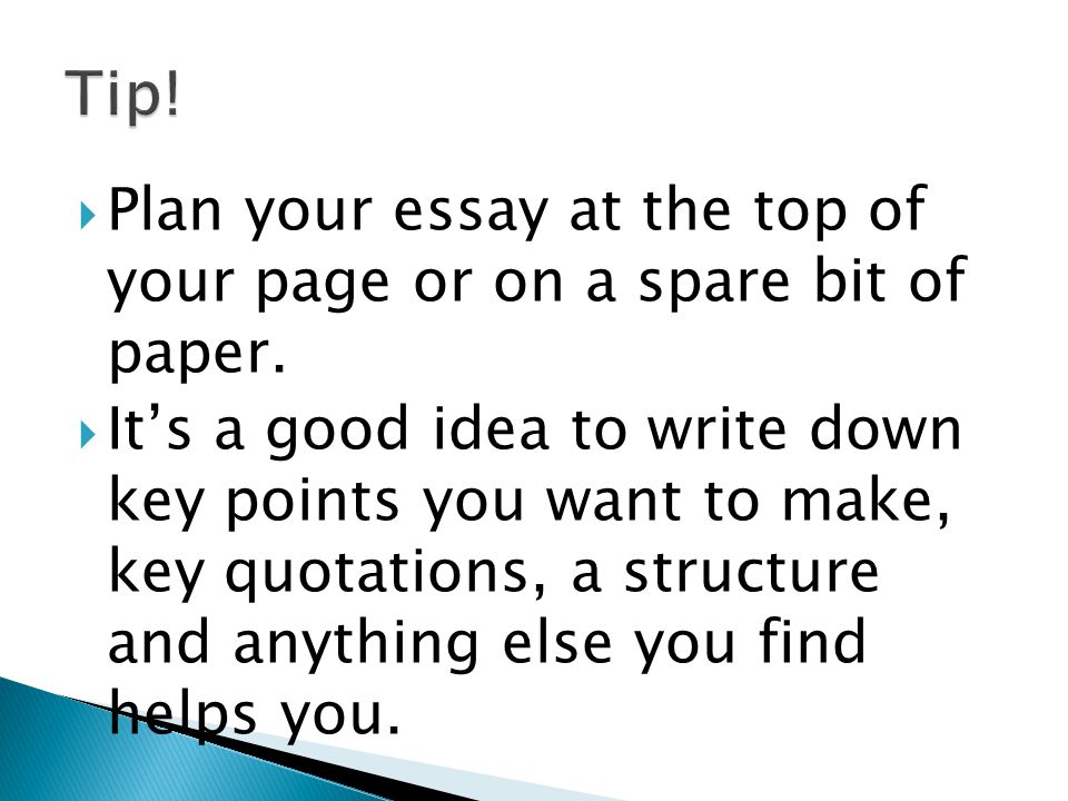 How to write a critical essay intermediate 2