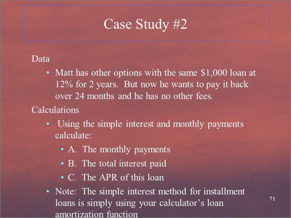 personal finance another perspective