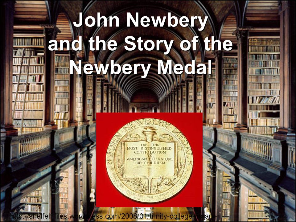 John Newbery and the Story of the Newbery Medal   dub.jpg