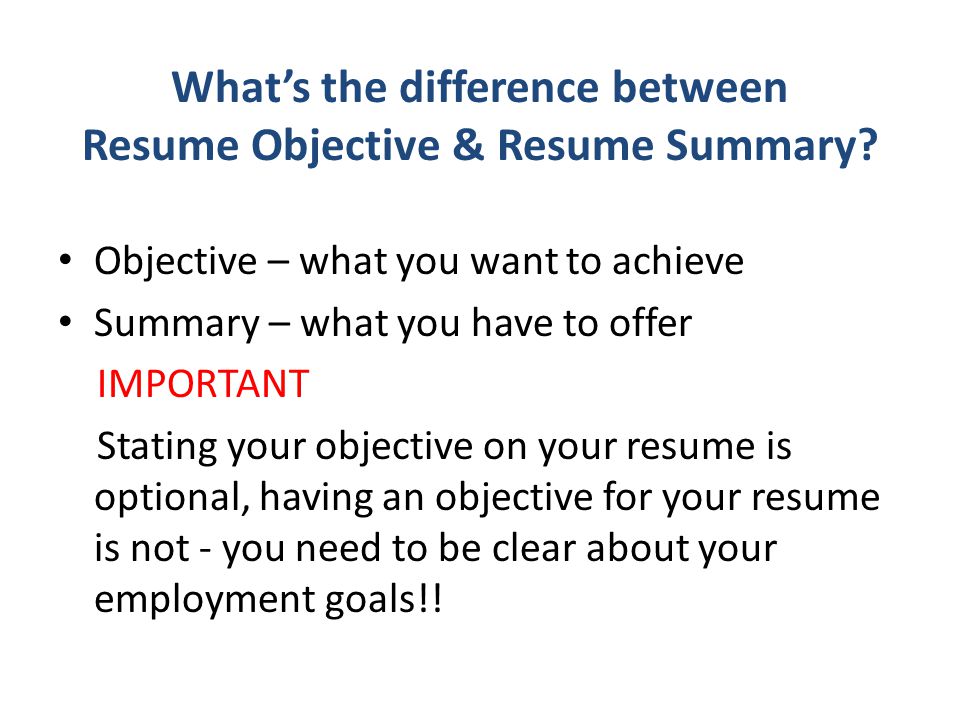 resume tips hot zones of the resume first three quarters of the resume summary objective