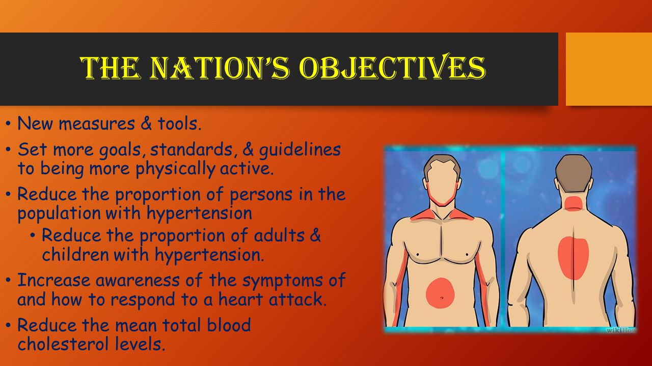 The Nation’s Objectives New measures & tools.