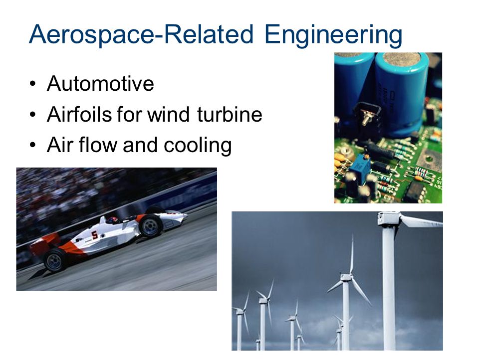Aerospace-Related Engineering Automotive Airfoils for wind turbine Air flow and cooling