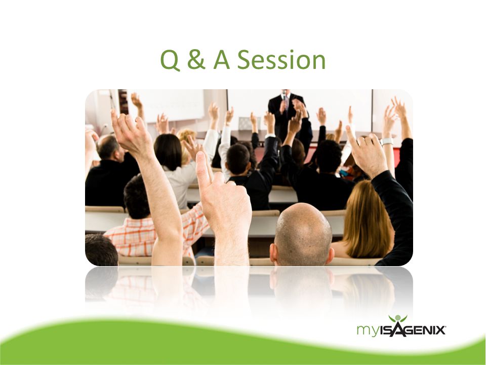 Q & A Session