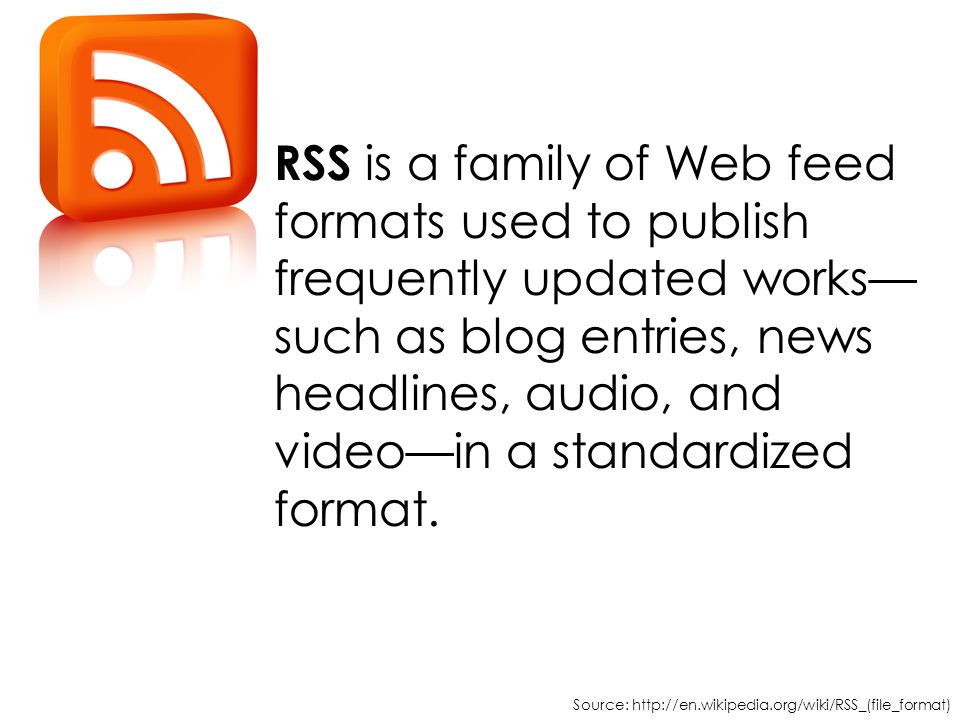 Web feed - Wikipedia