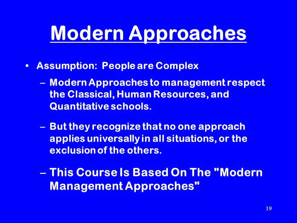 1 Historical Views of Management We will examine the historical roots of  management theory and practice and attempt to establish a connection  between the. - ppt download