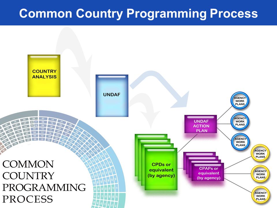 Common Country Programming Process