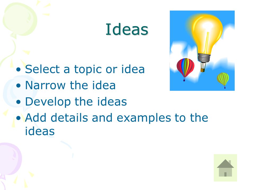 6+1 writing traits Ideas Organization Voice Word choice Sentence fluency Conventions presentations