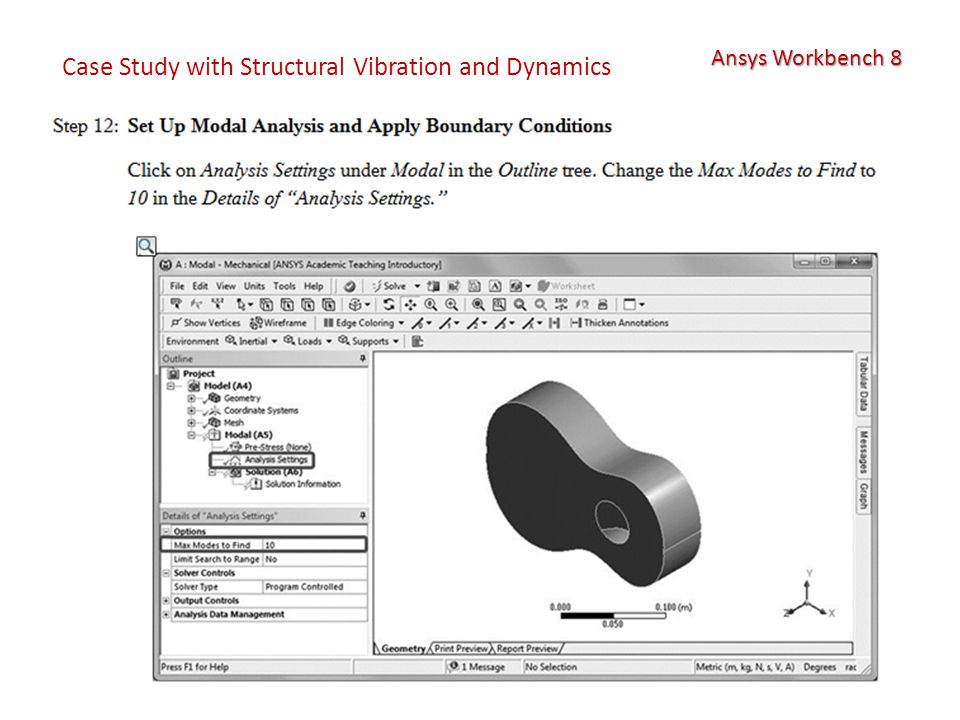 Case study analysis help vibration