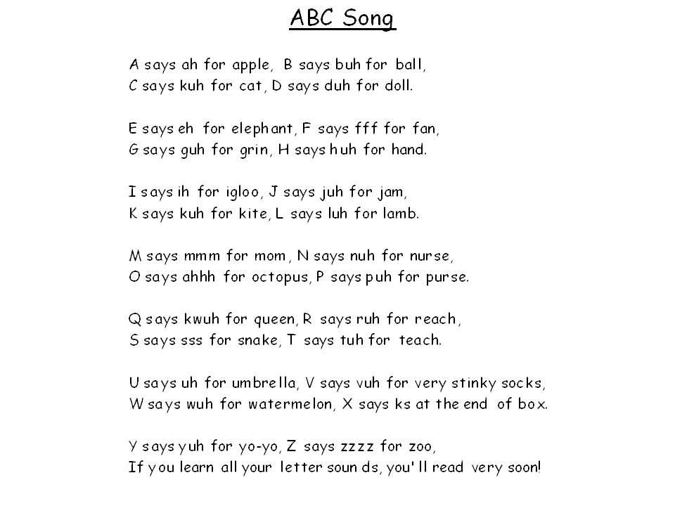 Текст песни скайлайн редан. Песенка ABC. Песенка ABC на английском. Слова песни ABC. АВС песенка текст.