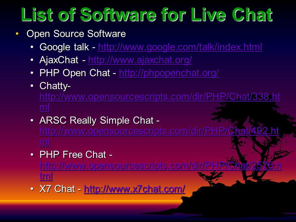 Ht online chat