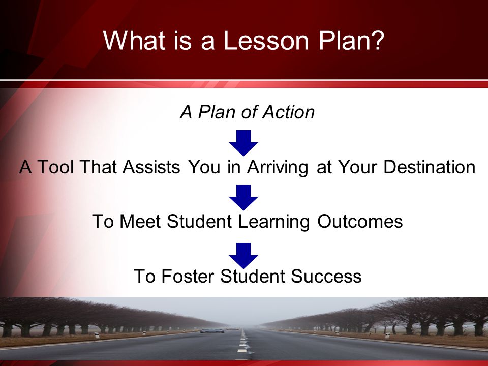 What is a Lesson Plan.