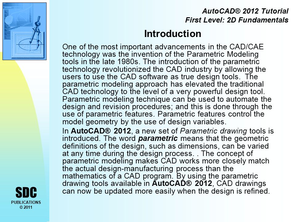 autocad 2012 tutorial for beginners