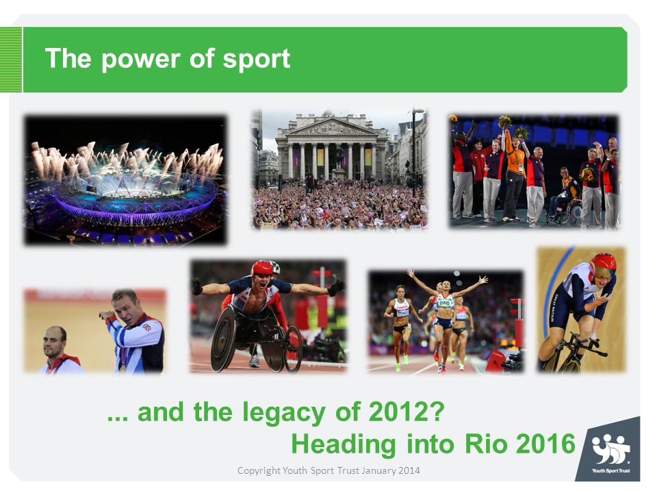 The power of sport... and the legacy of