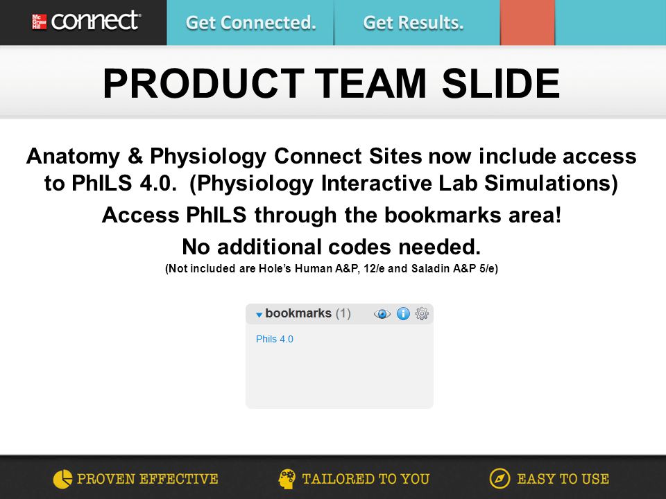 Anatomy & Physiology Connect Sites now include access to PhILS 4.0.