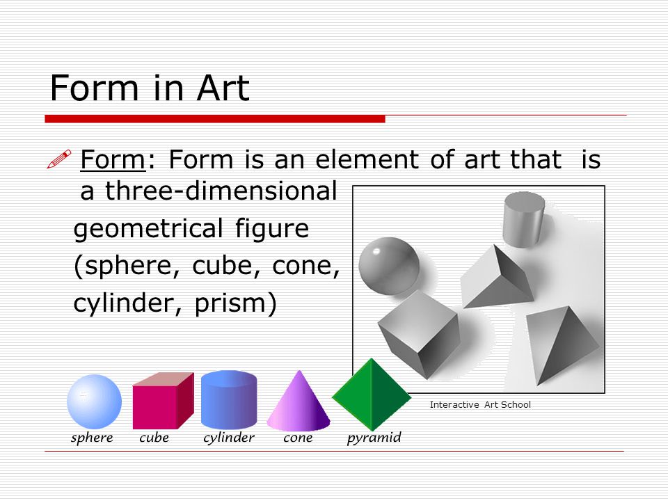 The Elements Of Art Part 2 Of A 2 Part Series Shape Form Space Deviant Art Ppt Download