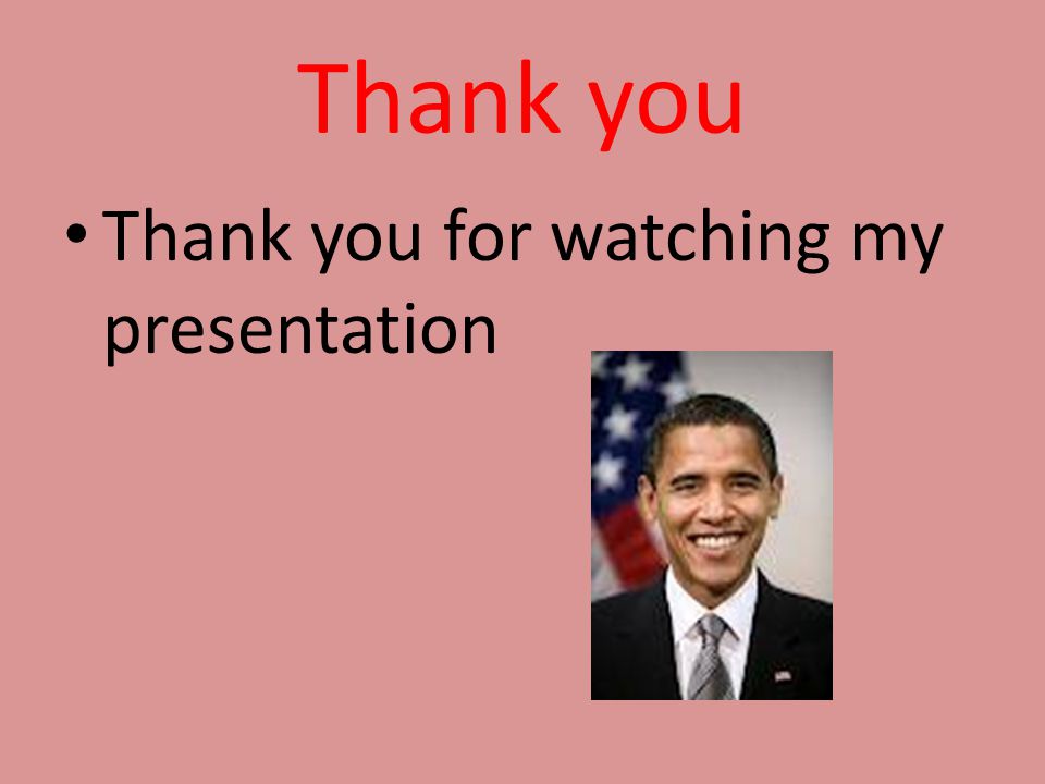 Thank you Thank you for watching my presentation
