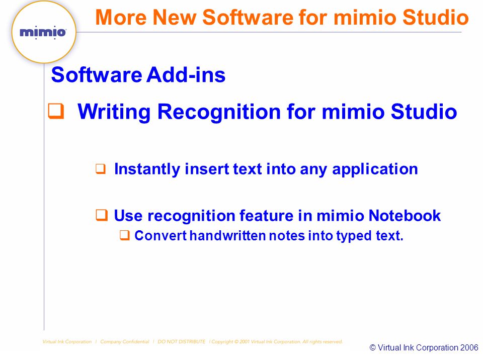 using screen annotation with mimio studio notebook