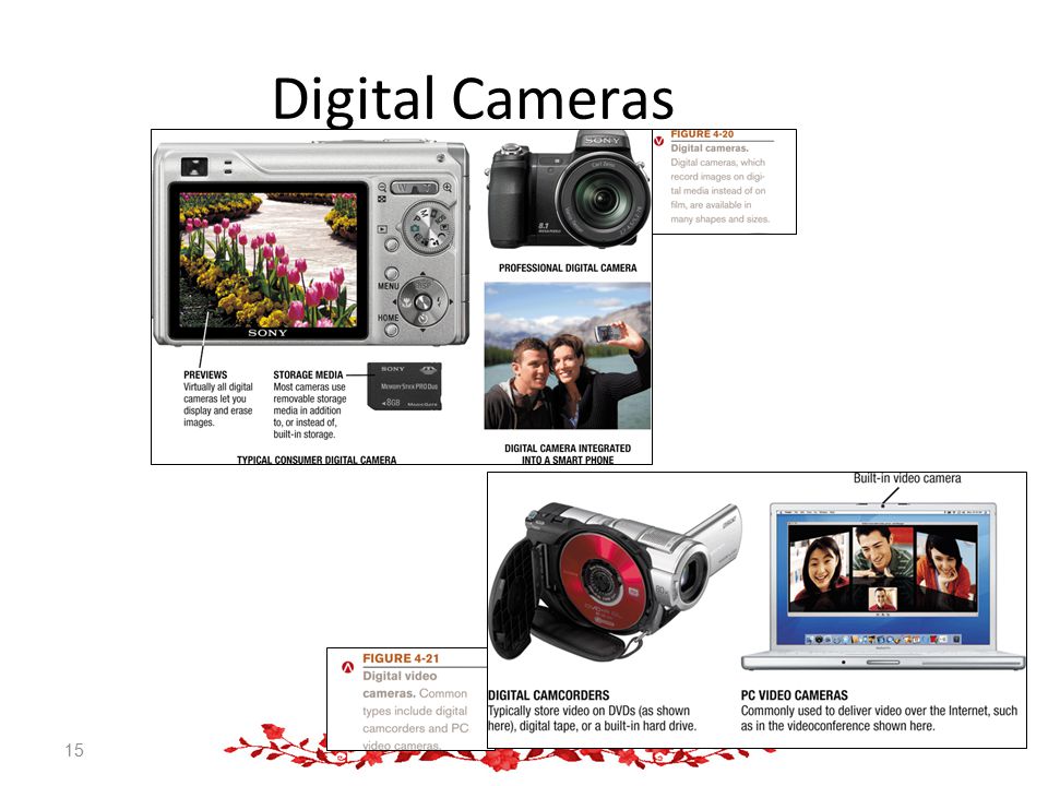 Digital Cameras 15