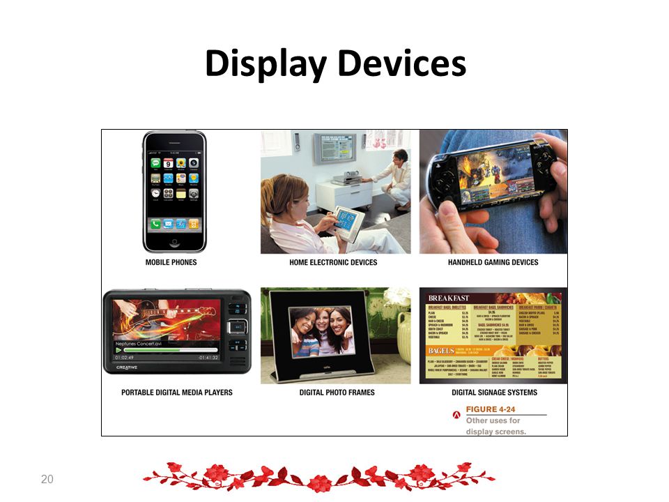 Display Devices 20
