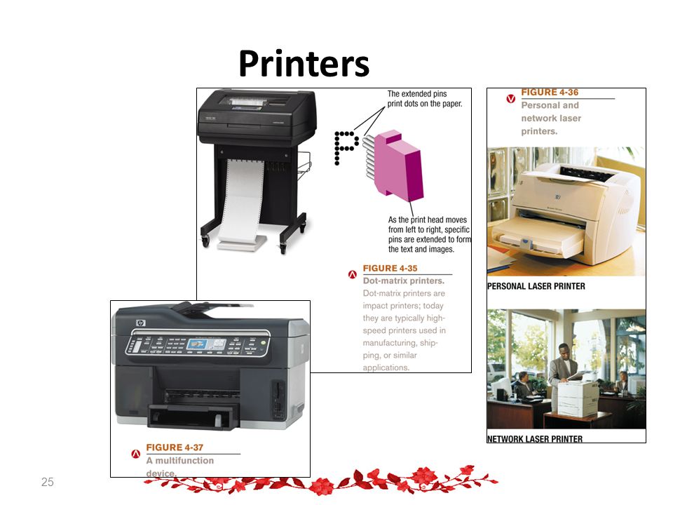 Printers 25