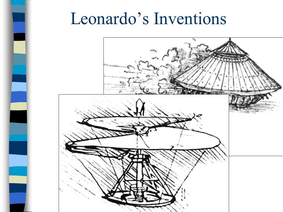 Leonardo’s Inventions