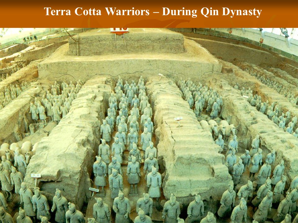 Terra Cotta Warriors – During Qin Dynasty