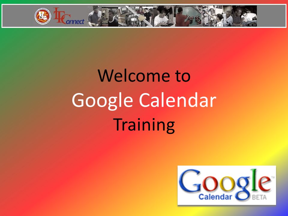 welcome to google calendar