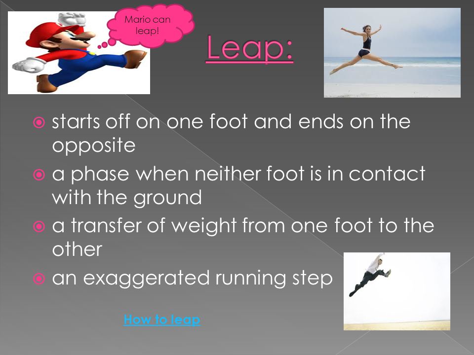  to go quickly by moving the legs more rapidly than at a walk  in such a manner that for an instant in each step all or both feet are off the ground.